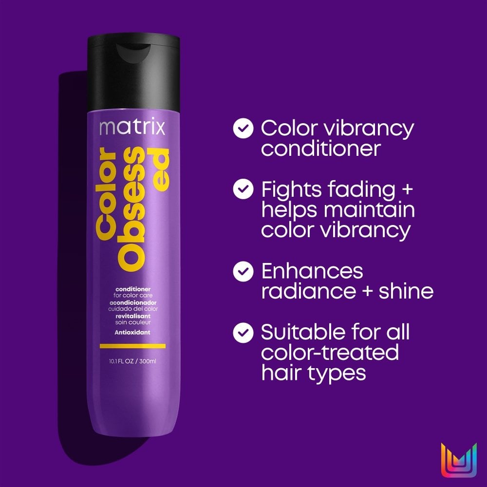 Matrix Total Results Colour Obsessed Antioxidant Conditioner 300ml