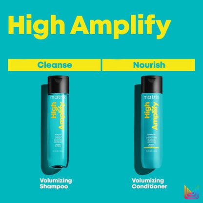 Matrix Total Results High Amplify Volumising Shampoo & Conditioner Twin 2 x 300ml