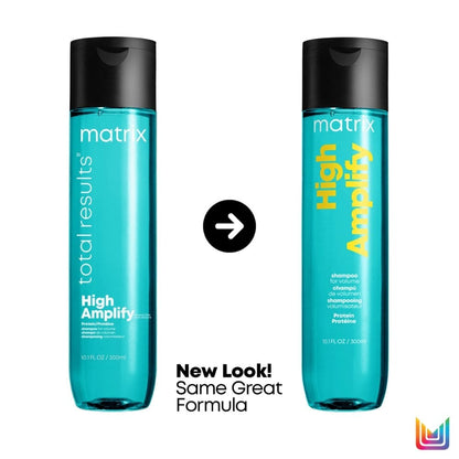 Matrix Total Results High Amplify Volumising Shampoo & Conditioner Twin 2 x 300ml