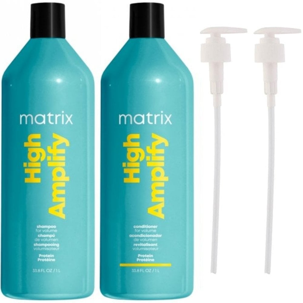 Matrix Total Results High Amplify Volumising Shampoo & Conditioner Twin 2 x 1000ml