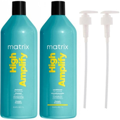 Matrix Total Results High Amplify Volumising Shampoo & Conditioner Twin 2 x 1000ml