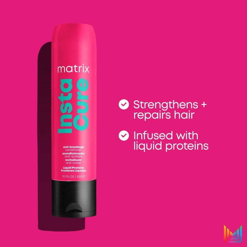 Matrix Total Results Instacure Liquid Proteins Anti-Breakage Conditioner 300ml