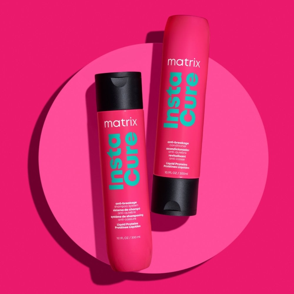 Matrix Total Results Instacure Liquid Proteins Anti-Breakage Shampoo & Conditioner Twin 2 x 300ml