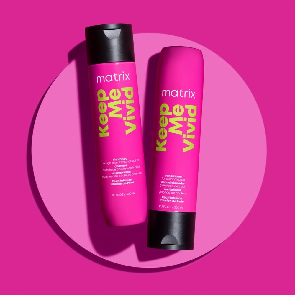 Matrix Total Results Keep Me Vivid Colour Enhancing Shampoo 300ml