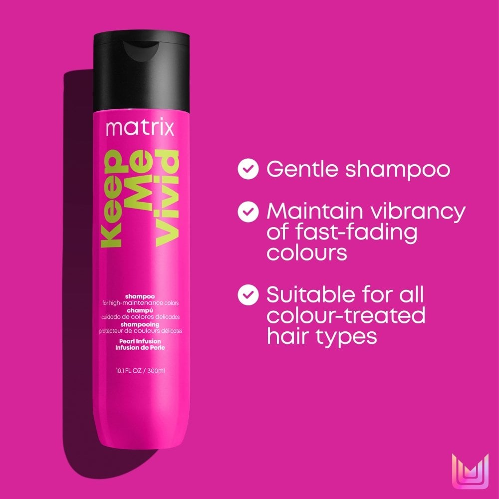 Matrix Total Results Keep Me Vivid Colour Enhancing Shampoo 300ml