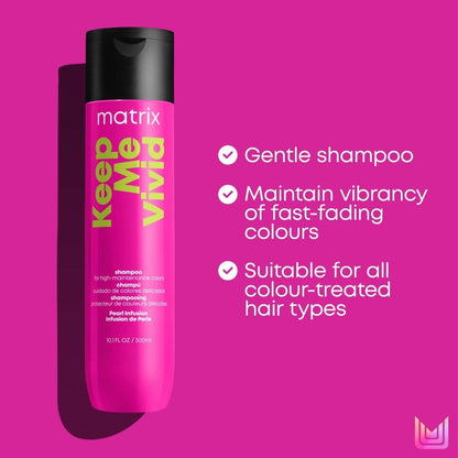 Matrix Total Results Keep Me Vivid Colour Enhancing Shampoo 300ml