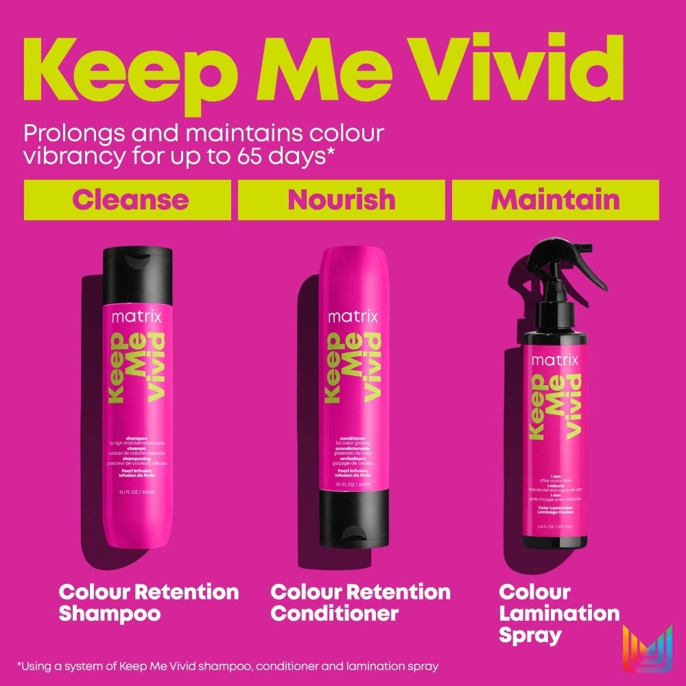 Matrix Total Results Keep Me Vivid Colour Enhancing Shampoo 300ml