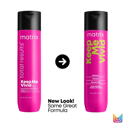 Matrix Total Results Keep Me Vivid Colour Enhancing Shampoo 300ml