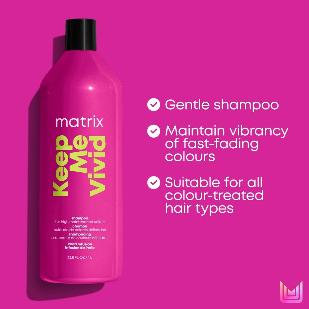 Matrix Total Results Keep Me Vivid Pearl Infusion Shampoo & Conditioner Twin 2 x 1000ml