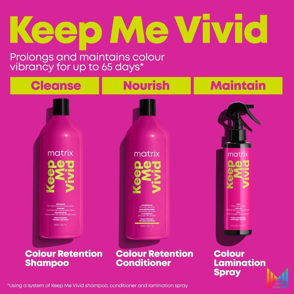 Matrix Total Results Keep Me Vivid Pearl Infusion Shampoo & Conditioner Twin 2 x 1000ml