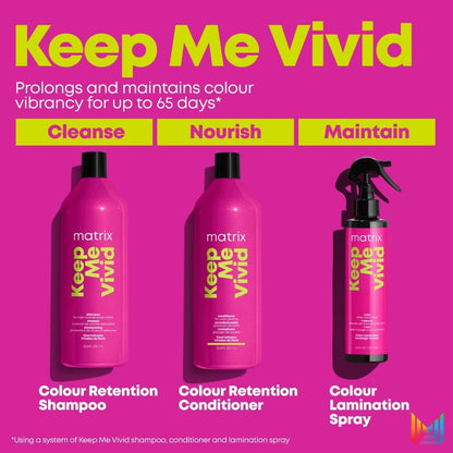 Matrix Total Results Keep Me Vivid Pearl Infusion Shampoo & Conditioner Twin 2 x 1000ml