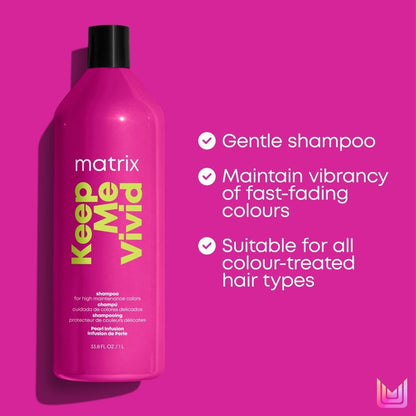 Matrix Total Results Keep Me Vivid Pearl Infusion Shampoo 1000ml