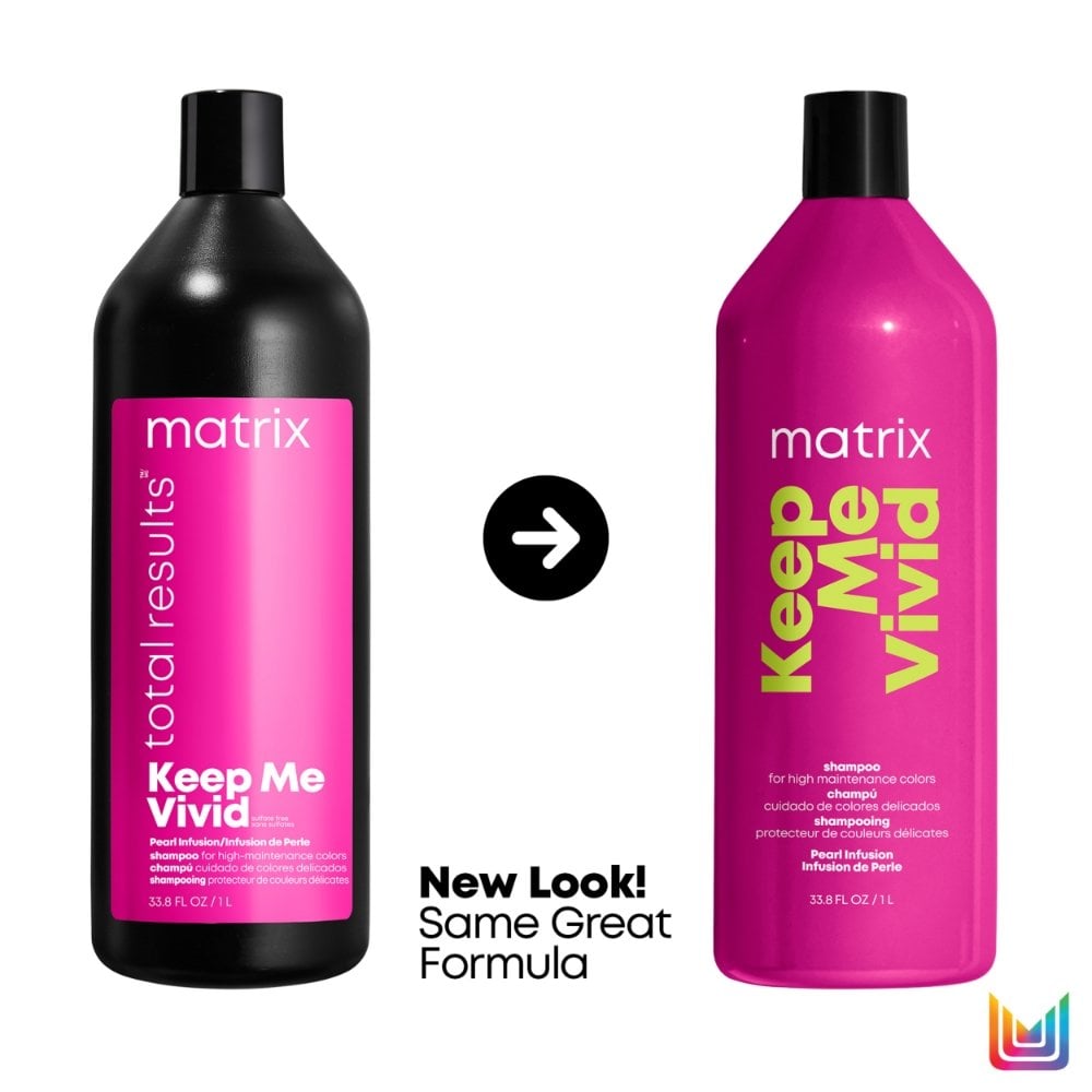 Matrix Total Results Keep Me Vivid Pearl Infusion Shampoo 1000ml