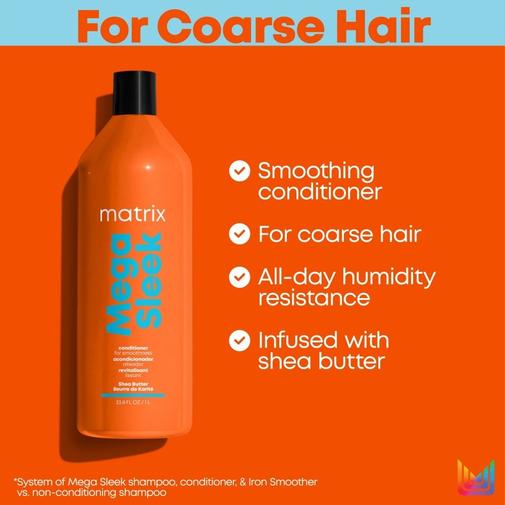 Matrix Total Results Mega Sleek Conditioner 1000ml