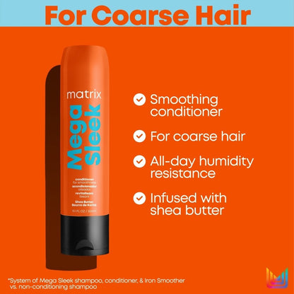 Matrix Total Results Mega Sleek Conditioner 300ml