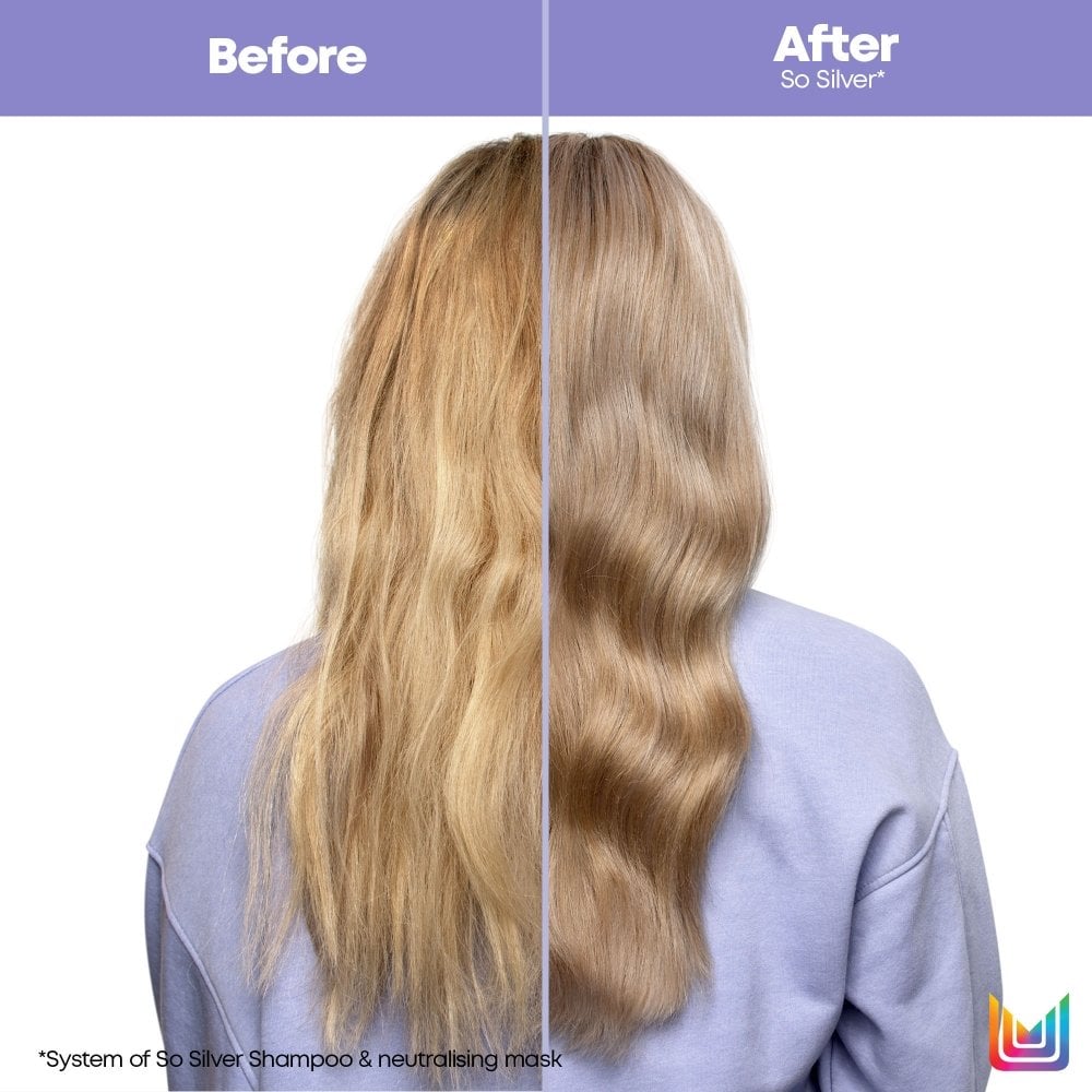 Matrix Total Results So Silver Purple Shampoo & Conditioner Twin 2 x 1000ml