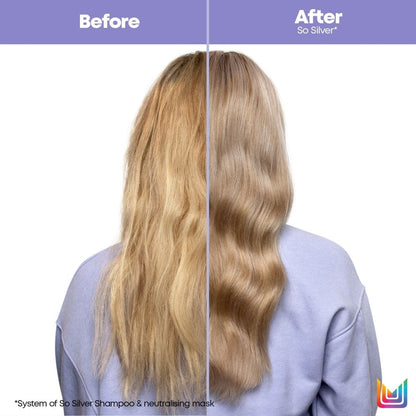 Matrix Total Results So Silver Purple Toning Shampoo 1000ml