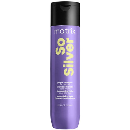 Matrix Total Results So Silver Purple Toning Shampoo 300ml
