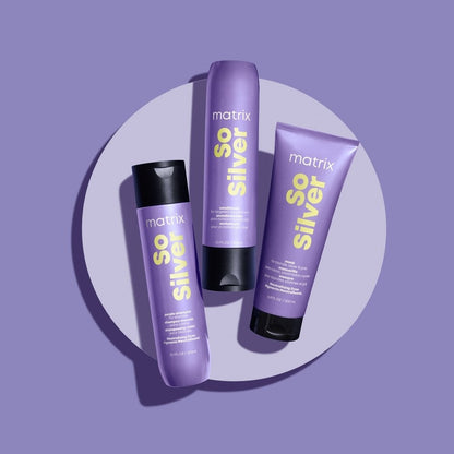 Matrix Total Results So Silver Purple Toning Shampoo 300ml