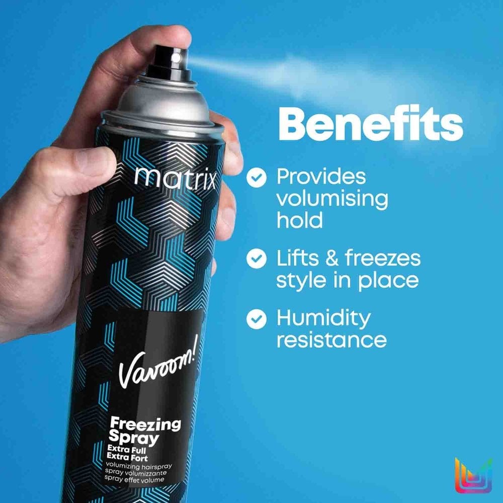 Matrix VaVoom Freezing Spray Volumising Hairspray 500ml