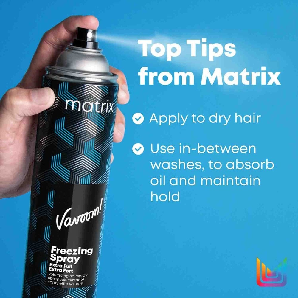 Matrix VaVoom Freezing Spray Volumising Hairspray 500ml