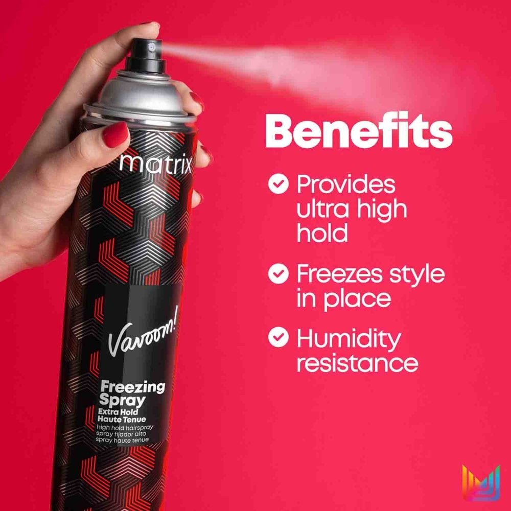 Matrix VaVoom Triple Freeze Spray Hairspray 500ml