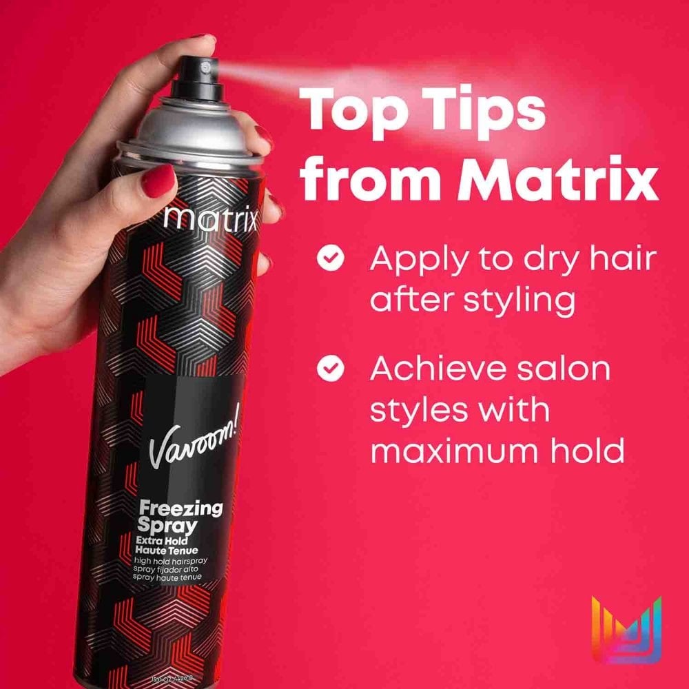 Matrix VaVoom Triple Freeze Spray Hairspray 500ml
