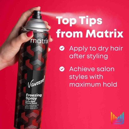 Matrix VaVoom Triple Freeze Spray Hairspray 500ml