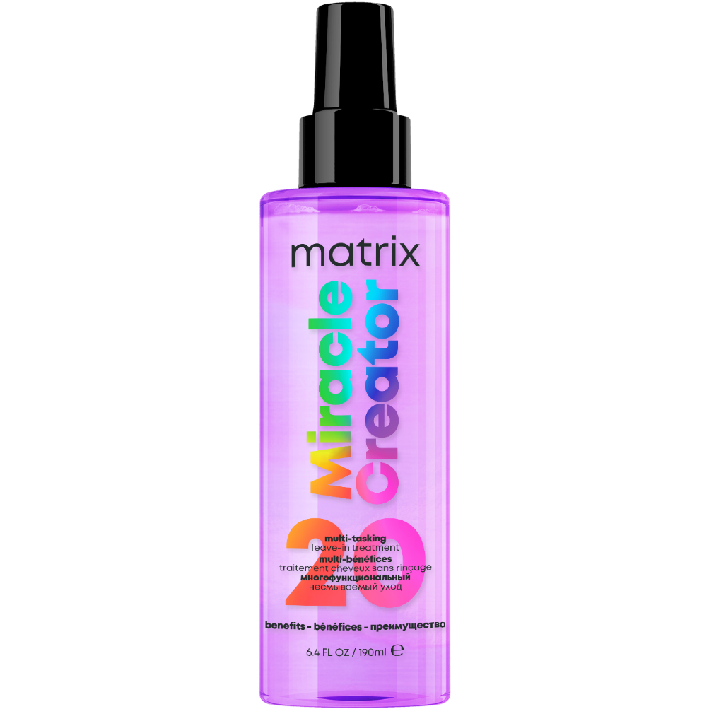 Matrix Total Results Miracle Creator 20 Benefits Multi-Tasking Treatment Spray 190ml