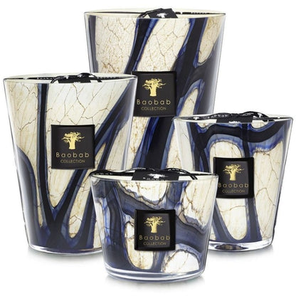 Baobab Collection Max 10 Stones Lazuli Candle