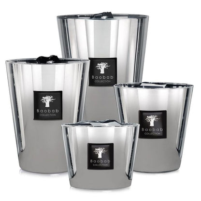 Baobab Collection Max 16 Platinum Candle