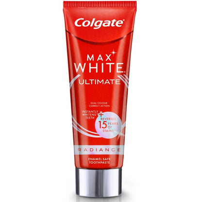 Colgate Max White Ultimate Radiance Toothpaste 75ml