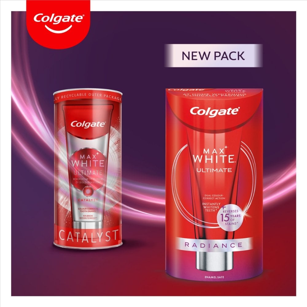 Colgate Max White Ultimate Radiance Toothpaste 75ml