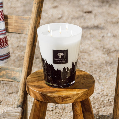 Baobab Collection Maxi Max Feathers Candle