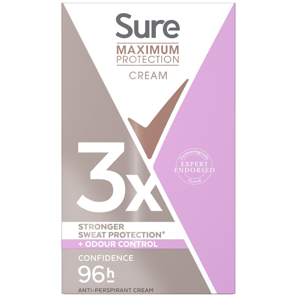Sure Maximum Protection 96h Confidence Anti-Perspirant Deodorant Stick 45ml