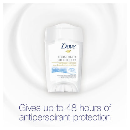 Dove Maximum Protection 48h Original Clean Anti-Perspirant Deodorant Stick 45ml