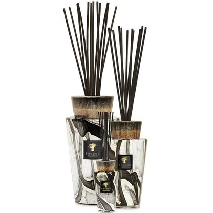 Baobab Collection Medium Totem Stones Marble Luxury Reed Diffuser 2000ml