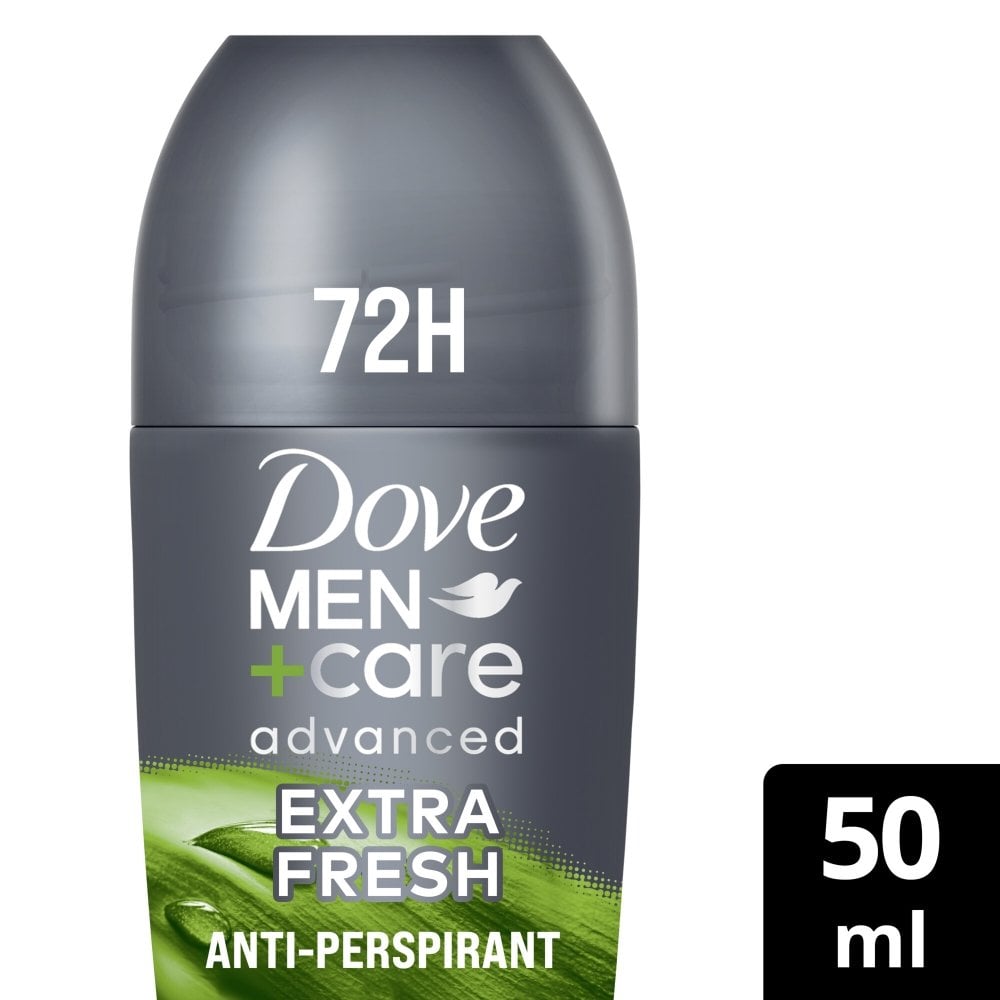 Dove Men Advanced Care 72h Extra Fresh Citrus Anti-Perspirant Deodorant Roll-On 50ml