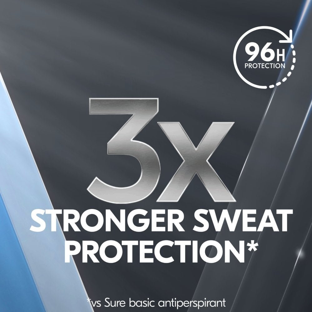 Sure Men Maximum Protection 96h Clean Scent Anti-Perspirant Deodorant Spray 150ml