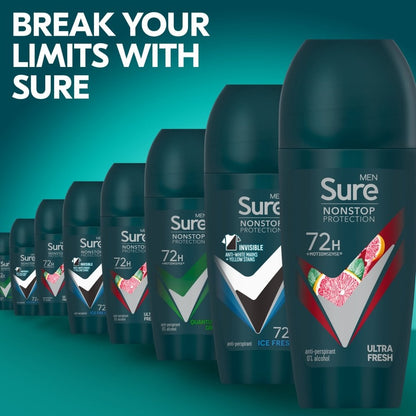 Sure Men Nonstop Protection 72h Ultra Fresh Anti-Perspirant Deodorant Roll-On 50ml