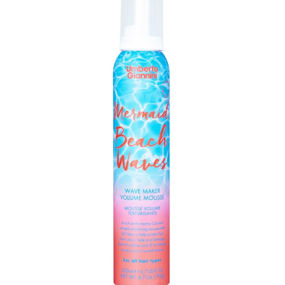 Umberto Giannini Mermaid Beach Waves Volume Mousse 200ml