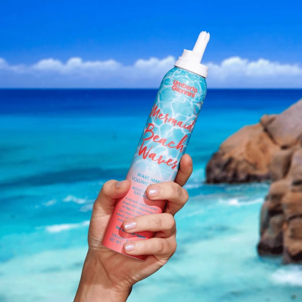 Umberto Giannini Mermaid Beach Waves Volume Mousse 200ml