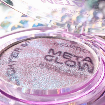 Essence Meta Glow Duo Chrome Highlighter Violet 3.2g