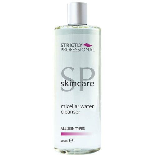Strictly Professional Micellar Water Cleanser 500ml