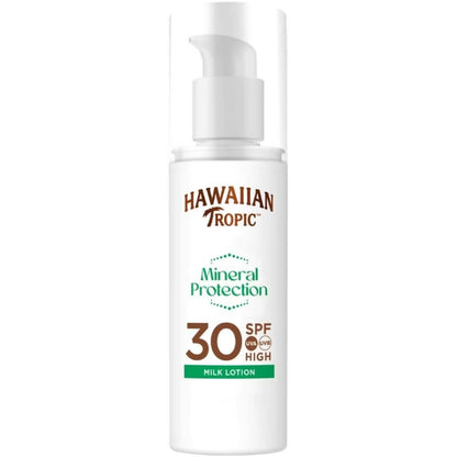 Hawaiian Tropic Mineral Protection Facial Milk Lotion SPF30 100ml