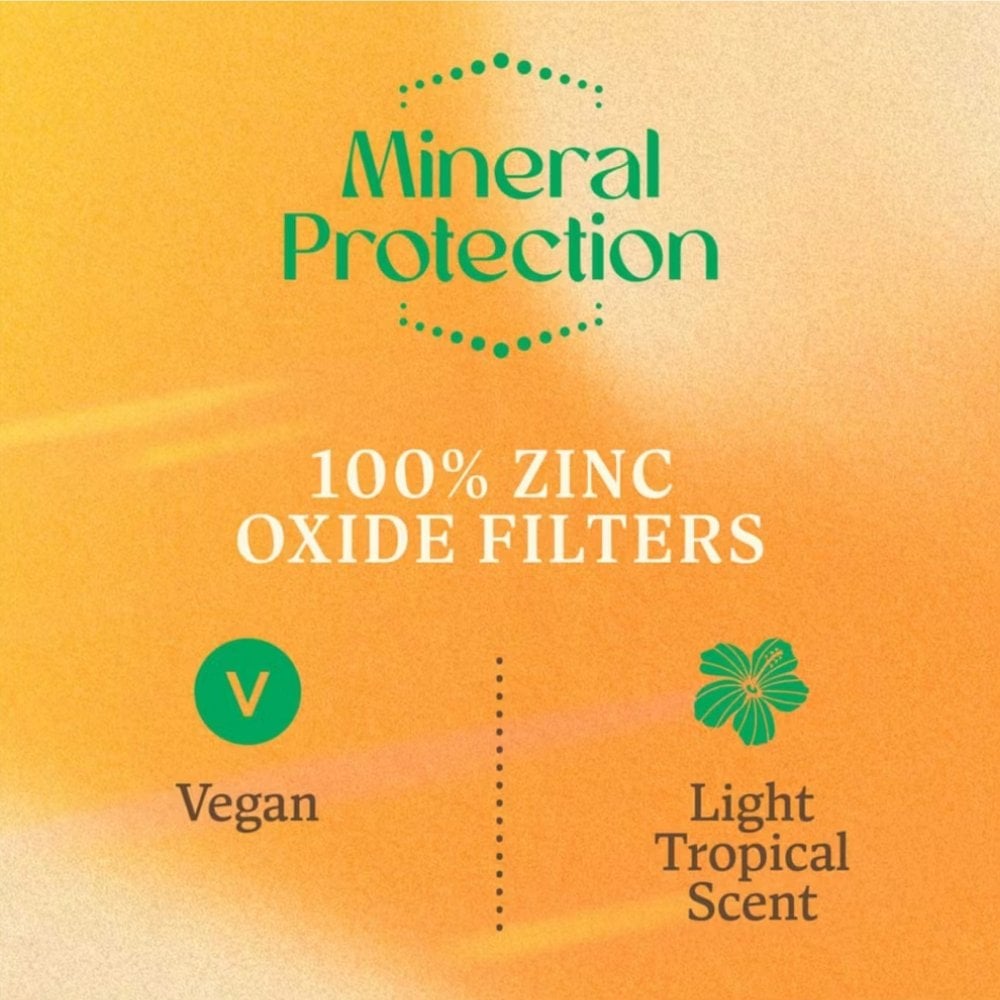 Hawaiian Tropic Mineral Protection Facial Milk Lotion SPF30 100ml