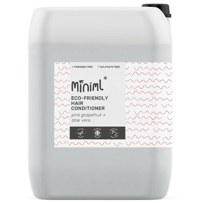 Miniml Eco-Friendly Conditioner Pink Grapefruit + Aloe Vera 5000ml
