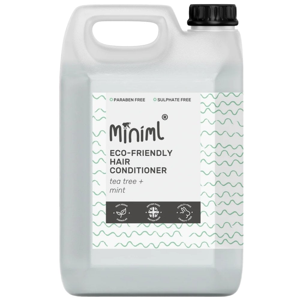 Miniml Eco-Friendly Conditioner Tea Tree & Mint 5000ml