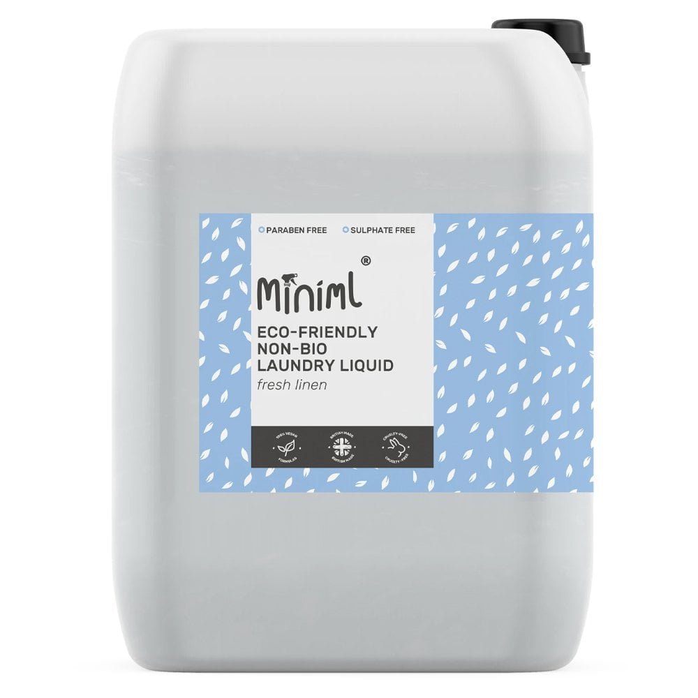 Miniml Non-Bio Laundry Liquid Fresh Linen 5000ml