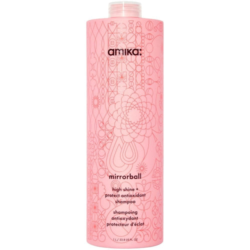 Amika Mirrorball High Shine & Protect Antioxidant Shampoo 1000ml